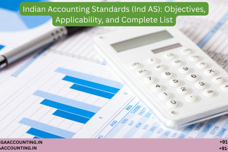 AURIGA ACCOUNTING PRIVATE LIMITED Indian Accounting Standards Ind AS Objectives Applicability and Complete List