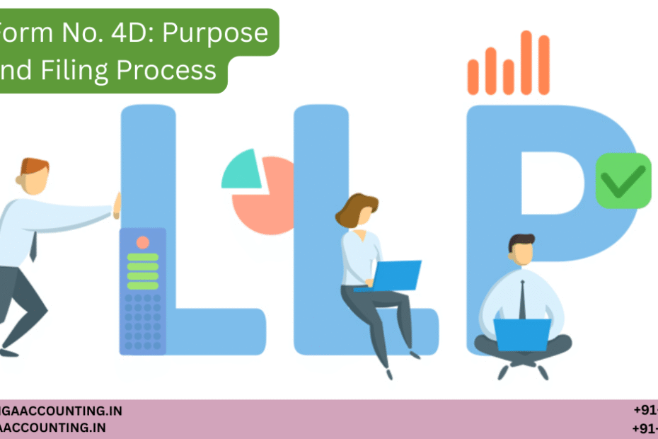 AURIGA ACCOUNTING PRIVATE LIMITED LLP Form No. 4D Purpose and Filing Process