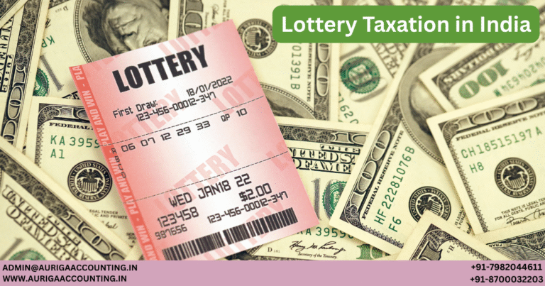 Lottery Taxation in India