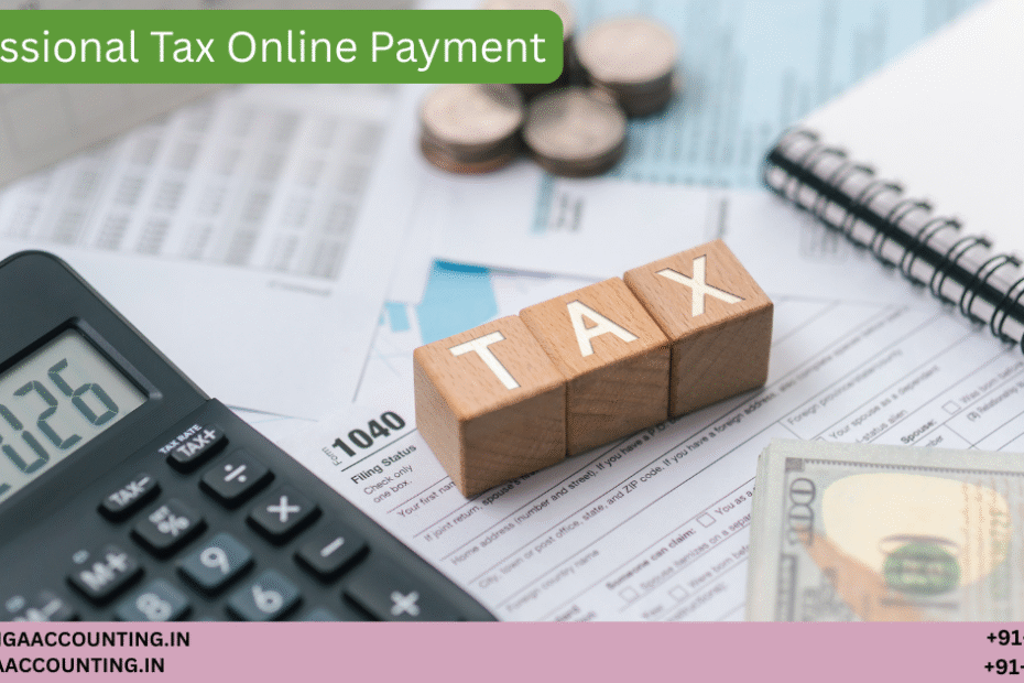 AURIGA ACCOUNTING PRIVATE LIMITED Professional Tax Online Payment