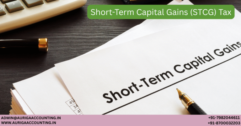 Short-Term Capital Gains (STCG) Tax