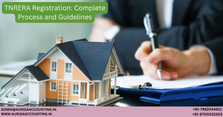 TNRERA Registration Complete Process and Guidelines