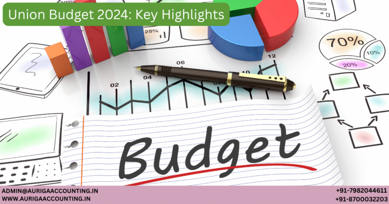 Union Budget 2024 Key Highlights