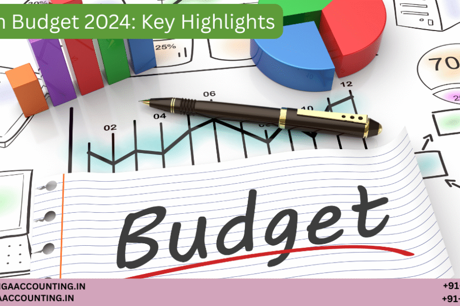 AURIGA ACCOUNTING PRIVATE LIMITED Union Budget 2024 Key Highlights