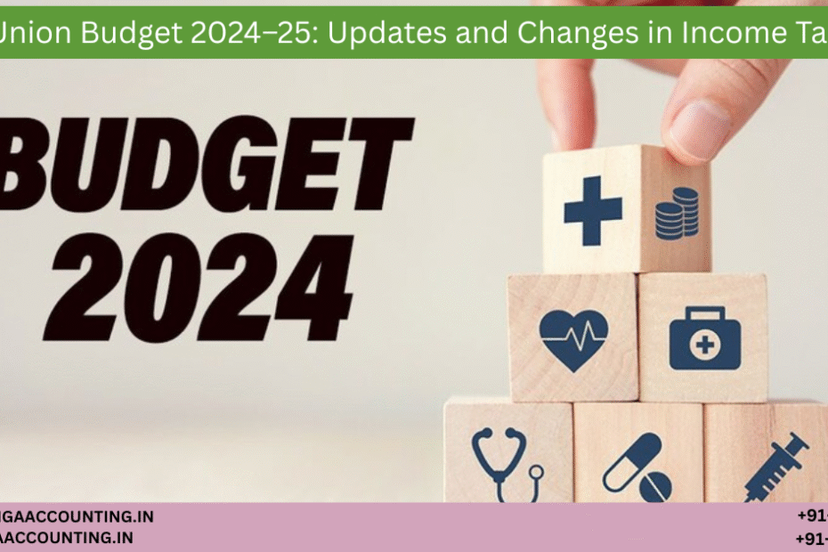 AURIGA ACCOUNTING PRIVATE LIMITED Union Budget 2024–25 Updates and Changes in Income Tax