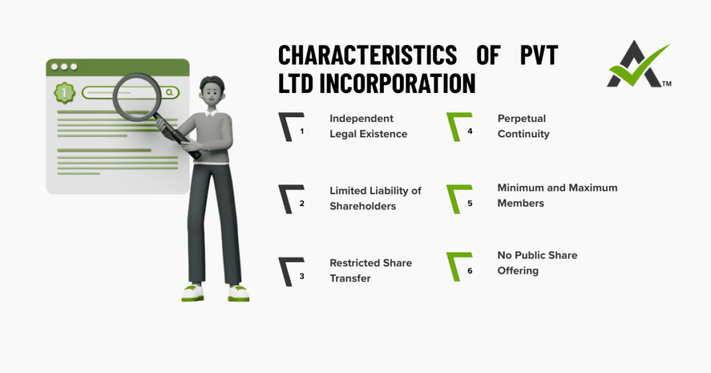 AURIGA ACCOUNTING PRIVATE LIMITED characteristcis incorpo