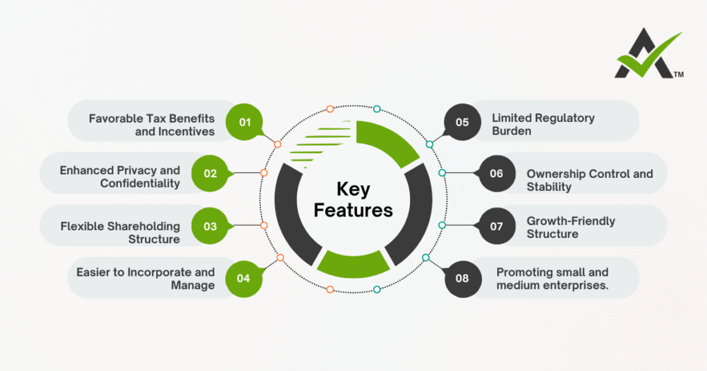 AURIGA ACCOUNTING PRIVATE LIMITED key feature