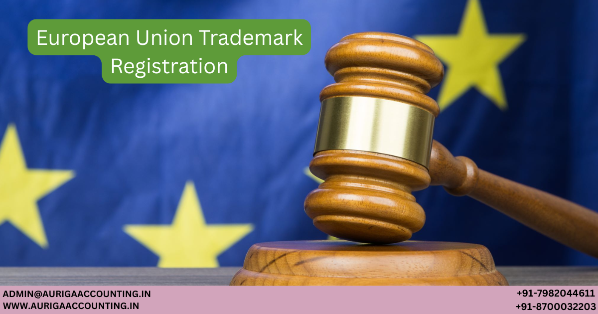 European Union Trademark Registration - AURIGA ACCOUNTING PRIVATE LIMITED
