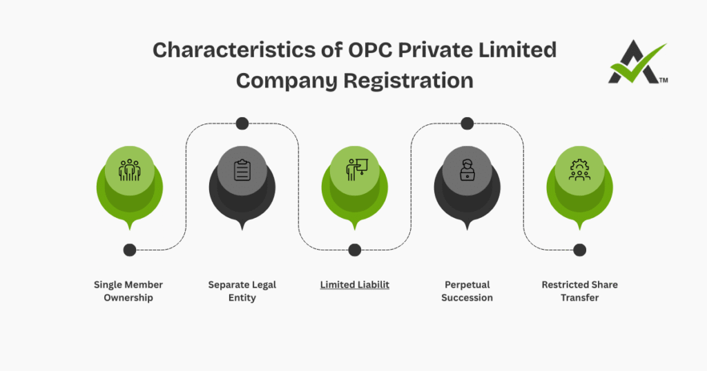 AURIGA ACCOUNTING PRIVATE LIMITED characteristcis opc