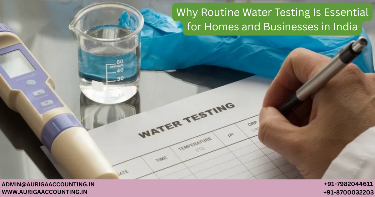Why Routine Water Testing Is Essential For Homes And Businesses In ...