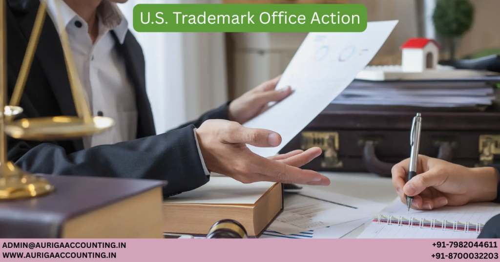 U.S. Trademark Office Action 1 AURIGA ACCOUNTING PRIVATE LIMITED AURIGA ACCOUNTING PRIVATE LIMITED Untitled 1200 x 630 px 69