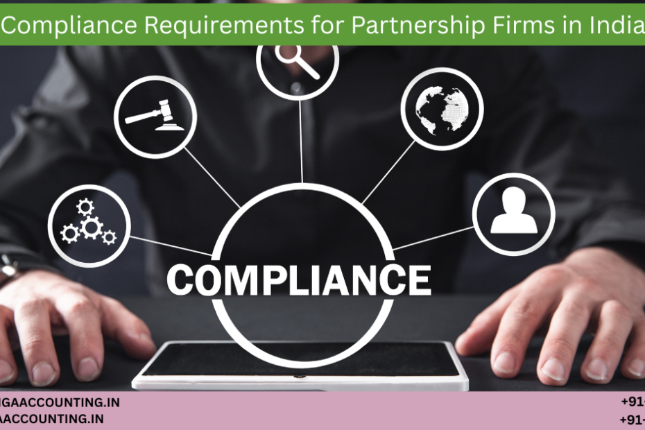 Compliance Requirements for Partnership Firms in India 1 AURIGA ACCOUNTING PRIVATE LIMITED AURIGA ACCOUNTING PRIVATE LIMITED Untitled 1200 x 630 px 98