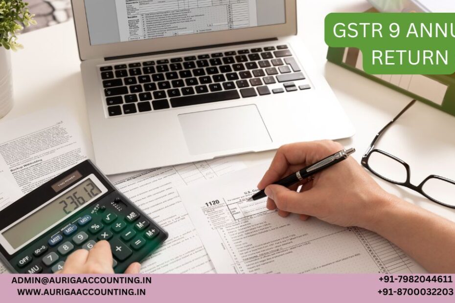 GSTR 9 ANNUAL RETURN 23 AURIGA ACCOUNTING PRIVATE LIMITED AURIGA ACCOUNTING PRIVATE LIMITED what is minute book 2026 05 05T110042.274
