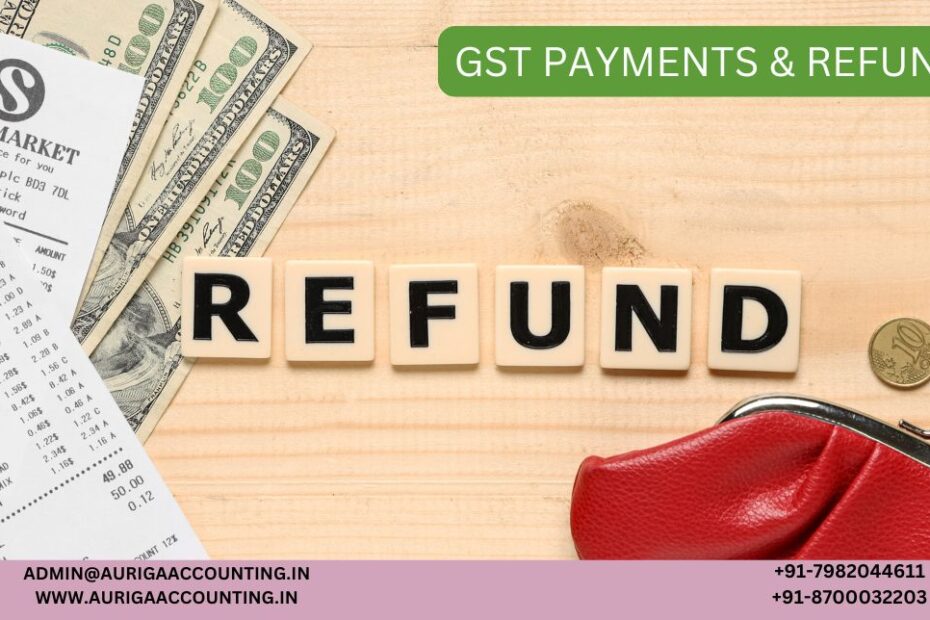 GST PAYMENTS & REFUNDS 12 AURIGA ACCOUNTING PRIVATE LIMITED AURIGA ACCOUNTING PRIVATE LIMITED what is minute book 2026 05 05T112807.394