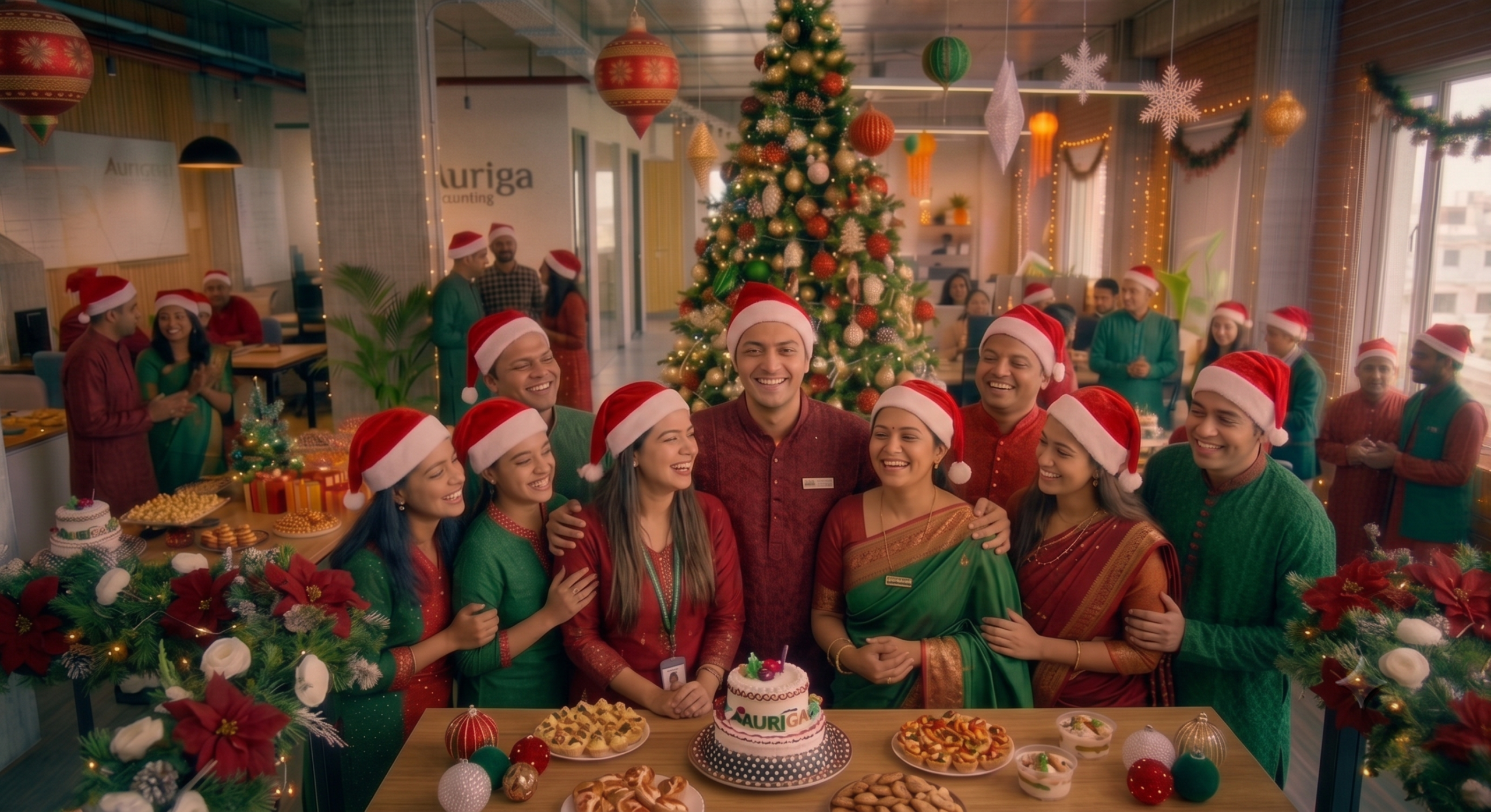 home test 2 48 AURIGA ACCOUNTING PRIVATE LIMITED Christmas