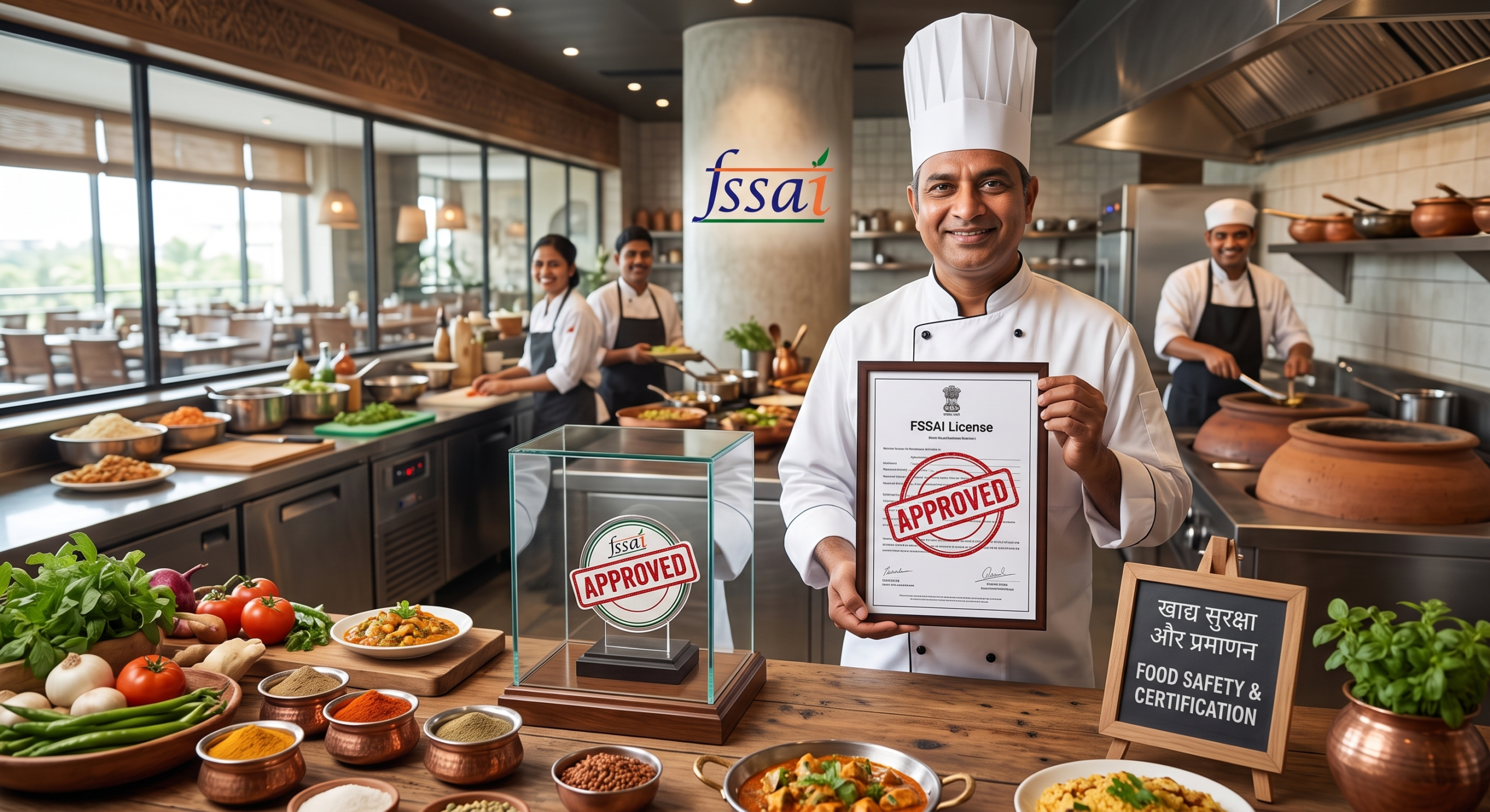 HOME 28 AURIGA ACCOUNTING PRIVATE LIMITED AURIGA ACCOUNTING PRIVATE LIMITED How Does an FSSAI License Benefit Your Food Business scaled