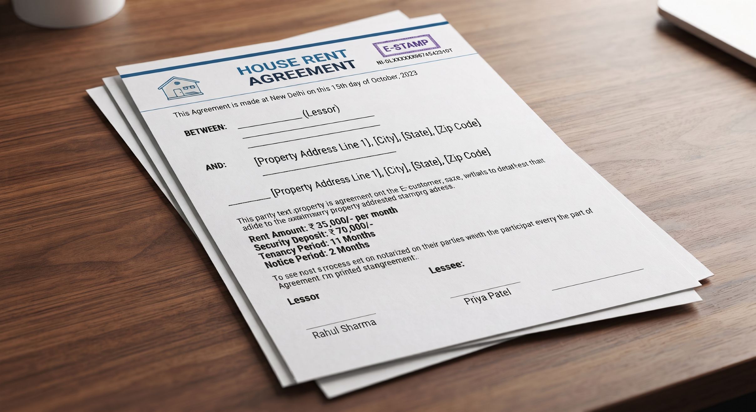Company Registration @ 1999 12 AURIGA ACCOUNTING PRIVATE LIMITED Rent Agreement